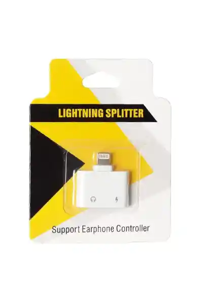 Powermaster iP Şarj Lightning Kulaklık Çoklayıcı - Görsel 2