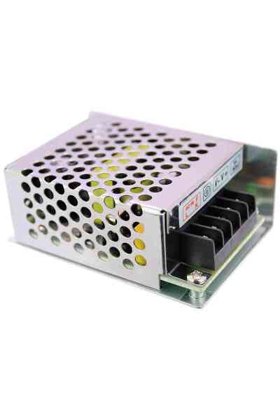 Powermaster 12V 3A Metal Kasa Adaptör