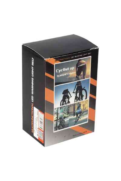 Bisikletçiler İçin Ledli Güvenlik Kemeri - Görsel 4