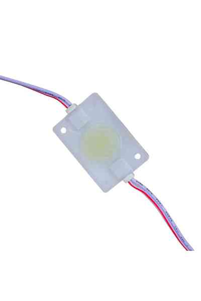 Powermaster Mat Yuvarlak Cob Led 30x44 Mm Kasalı