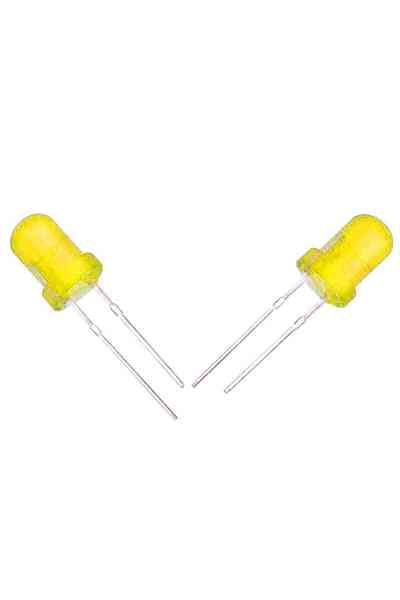 Halmet Led 4.8 Mm Sarı 500 li