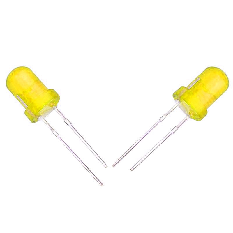 2348 Halmet Led 4.8 Mm Sarı 500 li