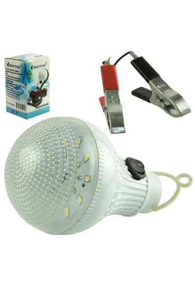 Starmax SM-2014 6 Watt 12 Volt 4 Metre Seyyar LED Ampül