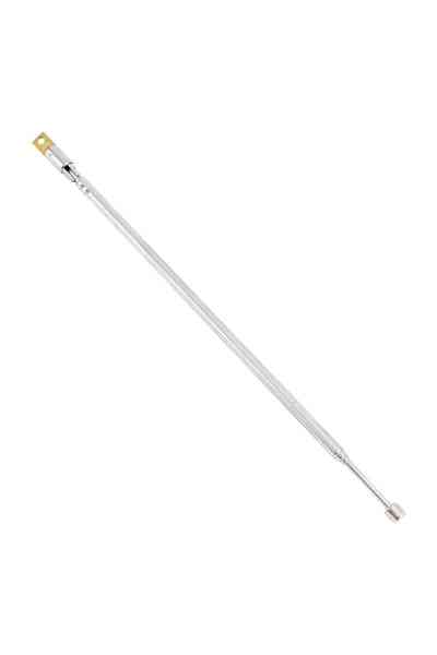 Teleskopik Çubuk Anten 21 Cm