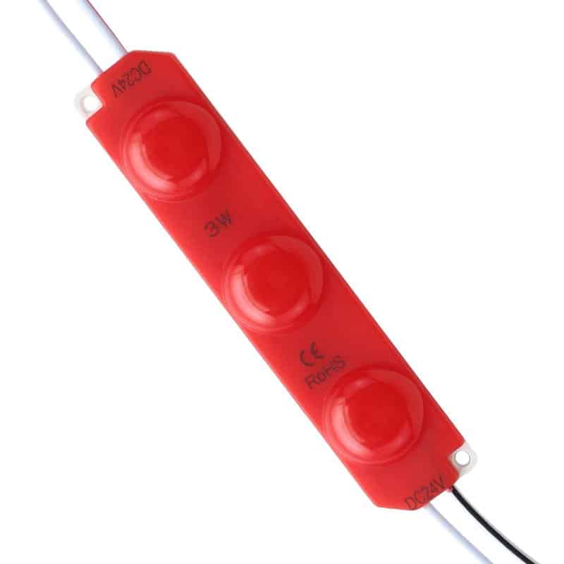 5155 Powermaster 24 Volt 1.5 Watt Kırmızı 2835 Cob Modül Led