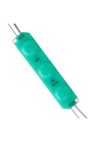 Powermaster 24 Volt 1.5 Watt Yeşil 2835 Modül Led