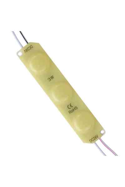 Powermaster 24 Volt 1.5 Watt Sarı 2835 Modül Led