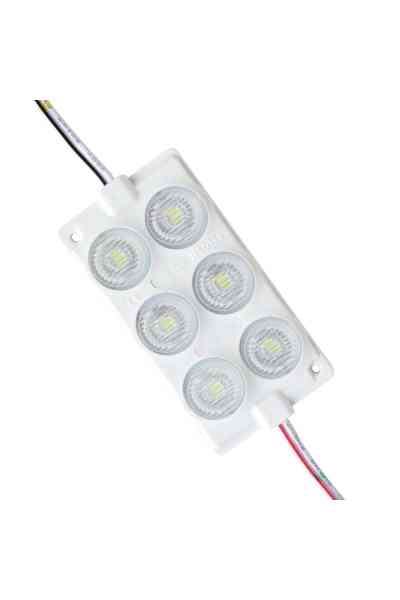 Powermaster 24 Volt 3 Watt Beyaz 3030 Cob Modül Led 75*40