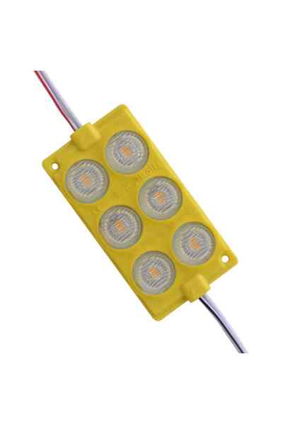Powermaster 24 Volt 3 Watt Sarı 3030 Modül Led 75*40