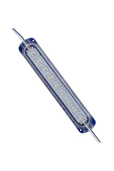 Powermaster 24 Volt 2.4 Watt Tek Renk Mavi 2835 Modül Led 14*32.5