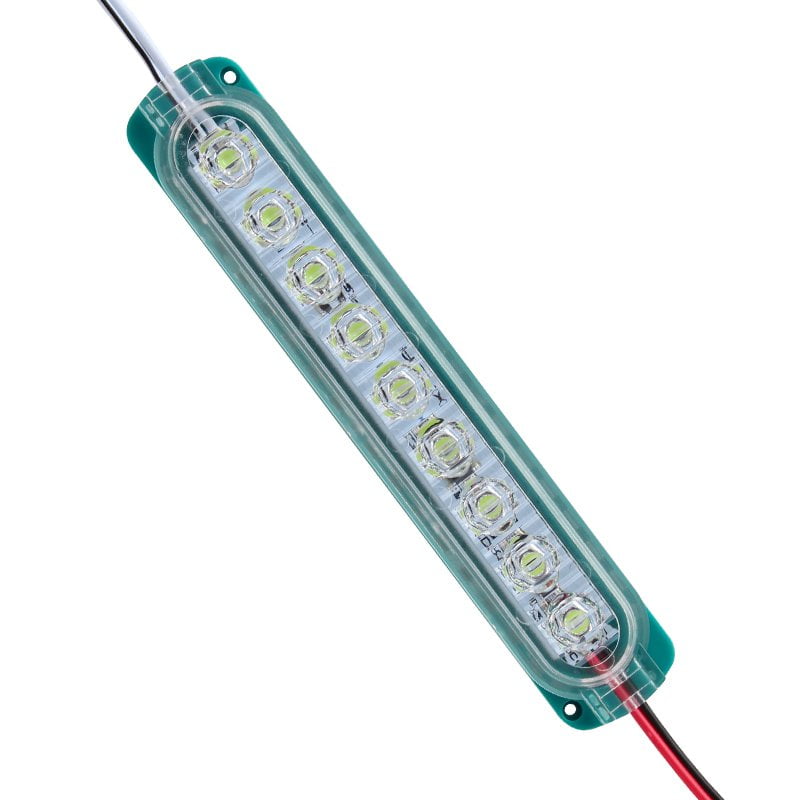 5202 Powermaster Parlak Yanıp Sönen Yeşil 24 Volt 1.2 Watt 2835 Modül Led 14*32.5