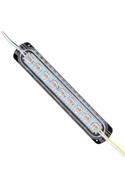 Powermaster Parlak Yanıp Sönen RGB 24 Volt 1.2 Watt 2835 Modül Led 14*32.5