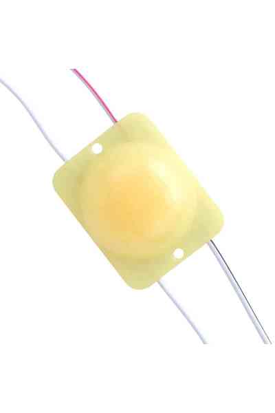 Powermaster 24 Volt 2.8 Watt Sarı Cob Modül Led