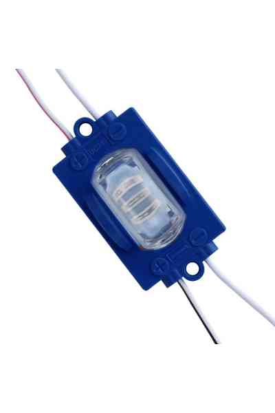 Powermaster 24 Volt 1.4 Watt Mavi 2835 Cob Modül Led 48*30