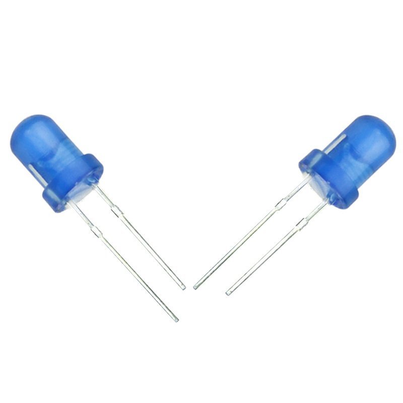 Halmet Led 4.8 Mm Mavi 500 lü