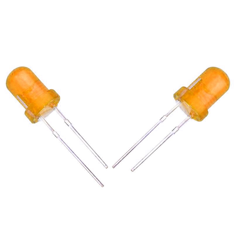 Halmet Led 4.8 Mm Turuncu 500 lü