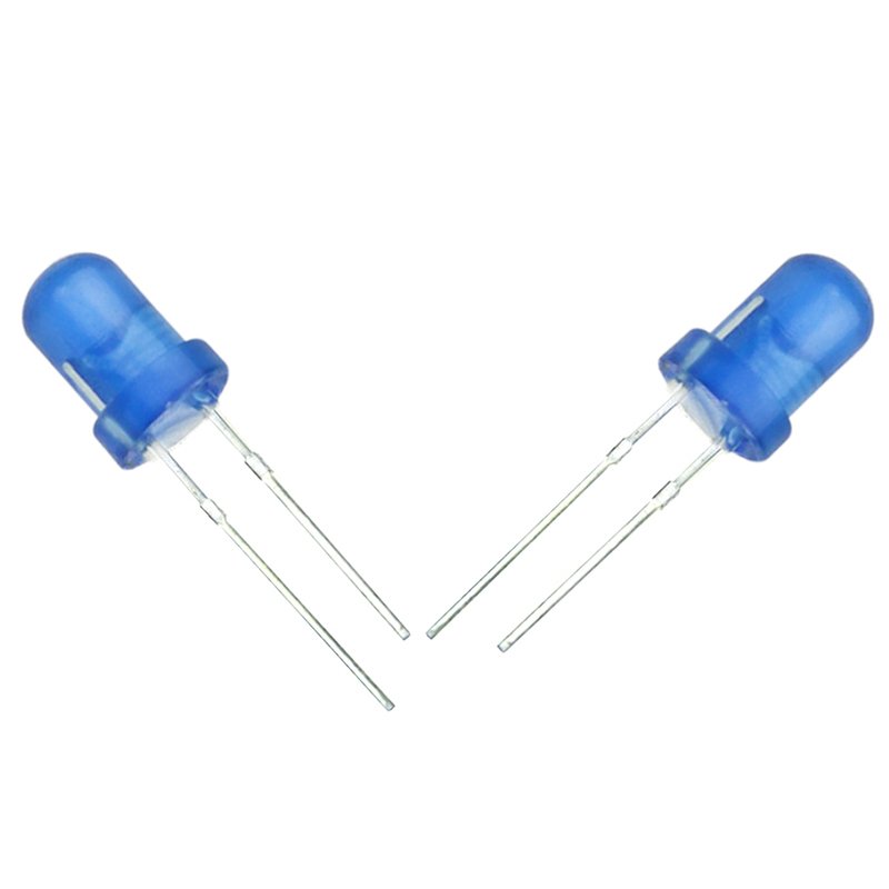 Halmet Mantar Led 5 Mm Mavi (1000'li)