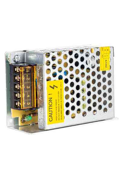 Powermaster 12V 2A Metal Kasa Adaptör - Görsel 2