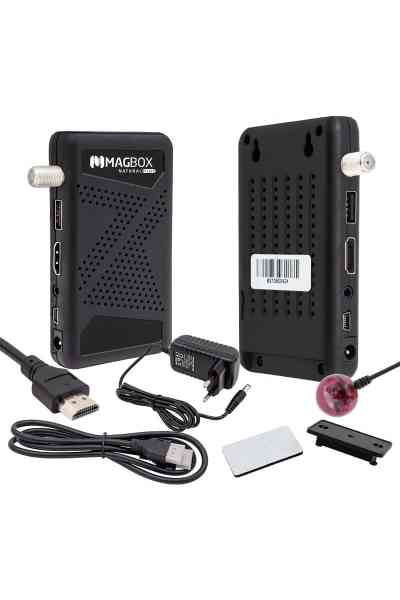 Magbox Natural Plus TKGS'li Youtube -USB Mini Full HD Uydu Alıcısı - Görsel 2
