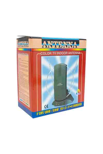 Powermaster Uhf-Vhf Renkli Elektrikli Tv & Fm Üstü Anten DT-101 - Görsel 3