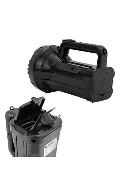 Lontor İki Kademeli 1 Power Led'li 5 Watt Şarjlı Kamp Feneri CTL-SL051A - Görsel 2