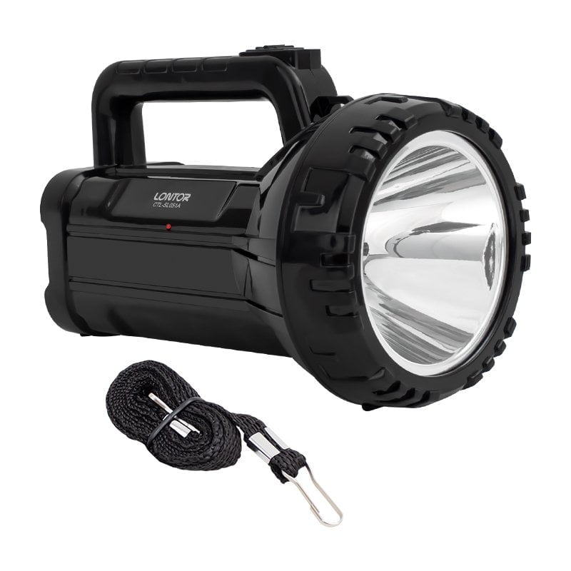 Lontor İki Kademeli 1 Power Led'li 5 Watt Şarjlı Kamp Feneri CTL-SL051A