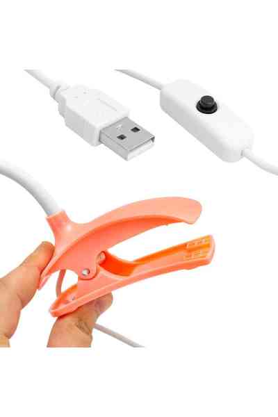 Powermaster Esnek Usb 14 Led Masa Lambası - Görsel 2