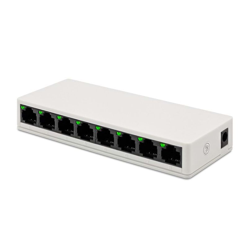 Powermaster 8 Port 10/100 Mbps Yönetilemez Switch PM-14054