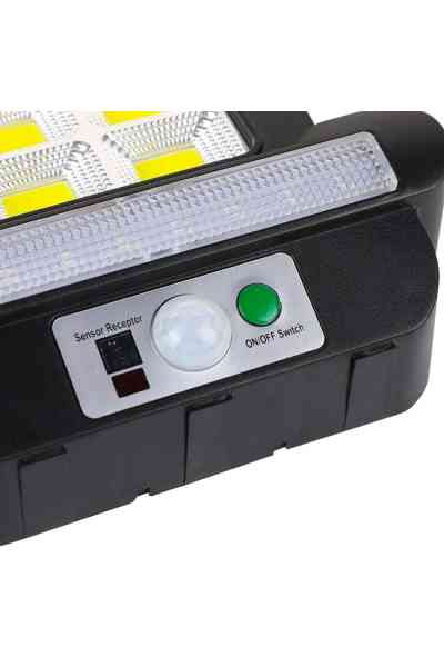 Powermaster Solarlı Kumandalı Sensörlü Kapı Aydınlatması CL-S180 - Görsel 3