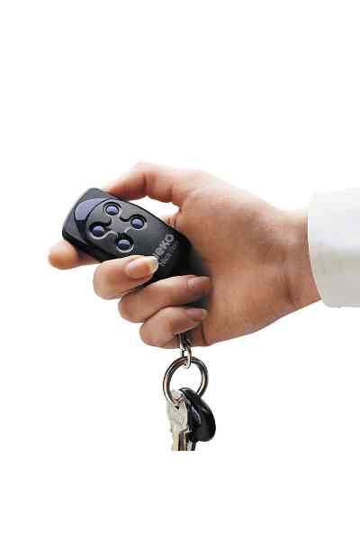 Weko Nice FLO4R-S 4 Kanallı 433,92 MHz Garaj Kumandası WK-14745 - Görsel 2