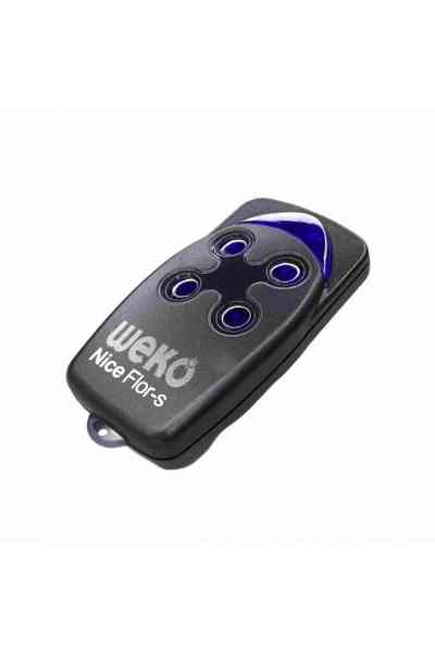 Weko Nice FLO4R-S 4 Kanallı 433,92 MHz Garaj Kumandası WK-14745 - Görsel 3