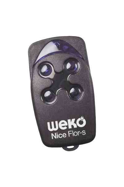 Weko Nice FLO4R-S 4 Kanallı 433,92 MHz Garaj Kumandası WK-14745