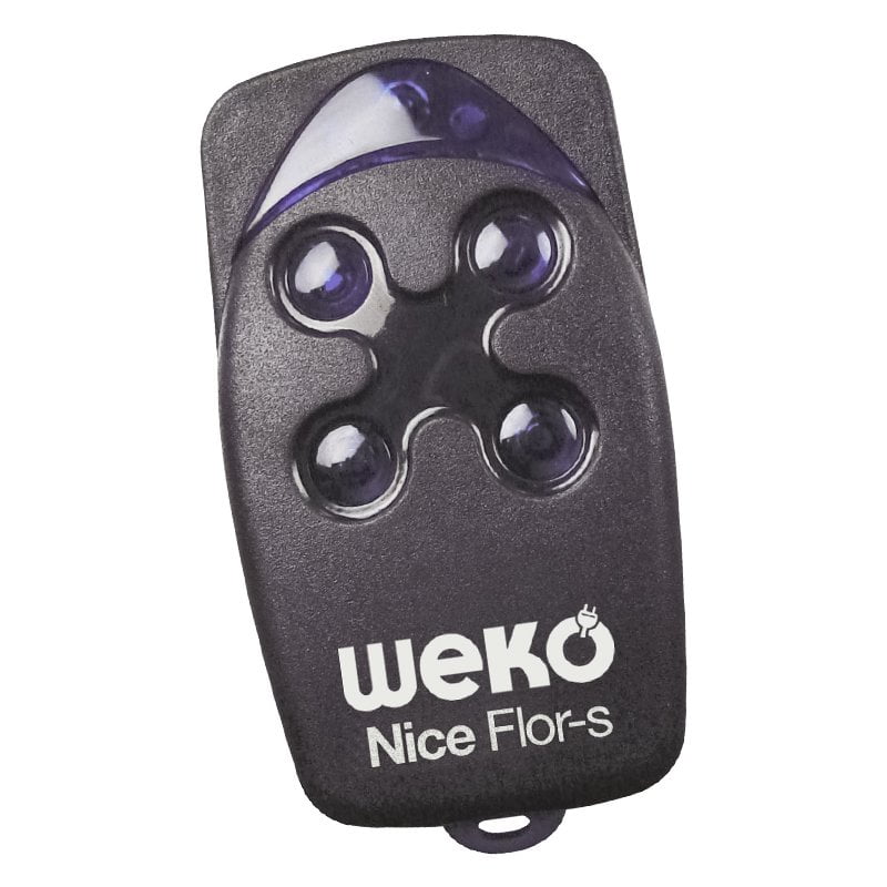 14745 Weko Nice FLO4R-S 4 Kanallı 433,92 MHz Garaj Kumandası WK-14745 - Görsel 1