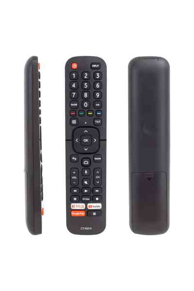 Toshiba CT-95010 Netflix-Youtube-Google Play-Prime Tuşlu Video Ses Komutlu Lcd-Led Tv Kumandası