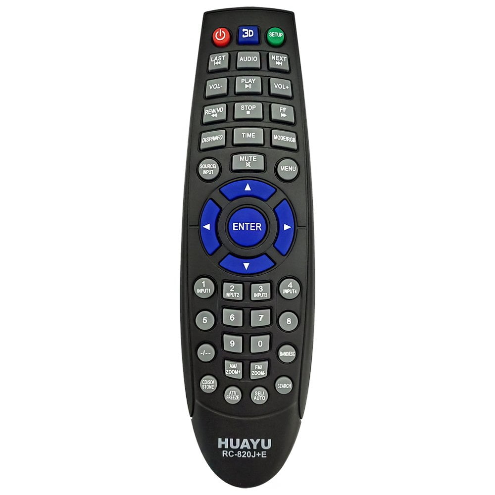 14910 Huayu Universal RC-820J+E Akıllı Projeksiyon + Oto Teyp Kumandası - Görsel 1