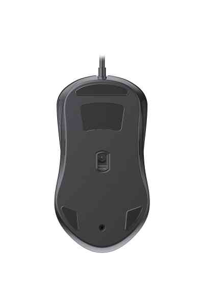 Lenovo Lecoo M1102 1200 DPI 3 Tuşlu USB Kablolu Optik Mouse - Görsel 3