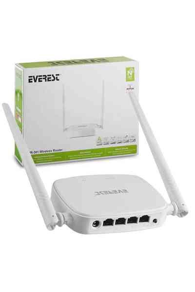 Everest EWR-301 300 Mbps Access Point Kablosuz Router - Görsel 2
