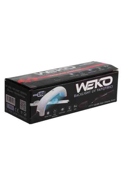 Weko 5 Volt 9 Watt 3 Ledli Backlight Uv Yapıştırıcı - Görsel 2
