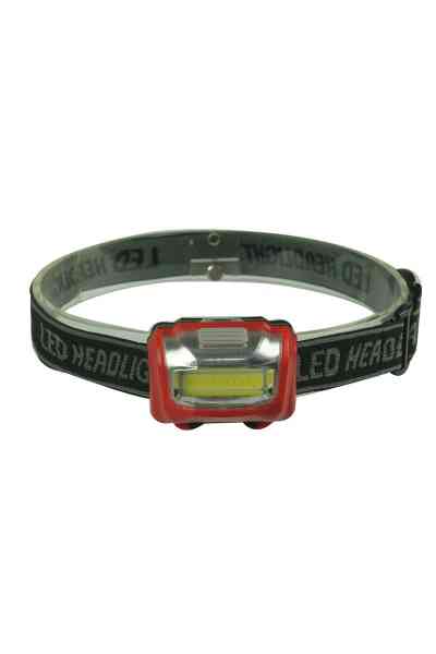 Powermaster Cob Led Pilli Kafa Feneri PM-1851