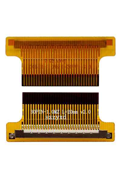 Lcd Panel Flexi Repair 30PIN-1.0MZ L-20MM V2.0 SZZYXD 30P 1.0MM FIX LG