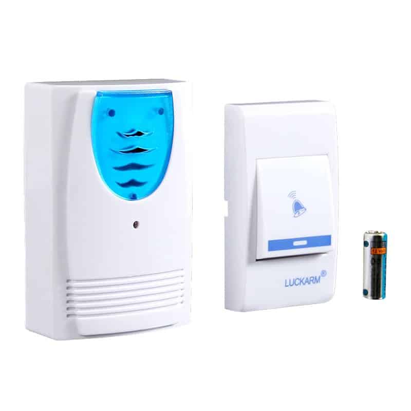 2932 Powermaster PM-2932 Kablosuz Uzaktan Kumandalı Kapı Zili - Görsel 1