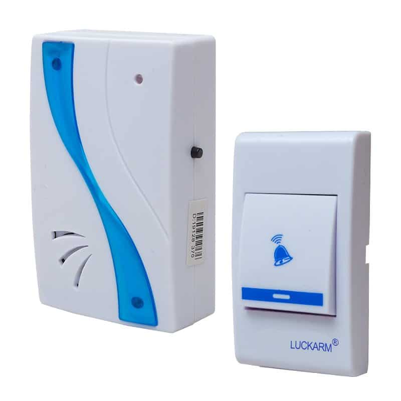 2935 Powermaster PM-2935 Kablosuz Uzaktan Kumandalı Kapı Zili - Görsel 1