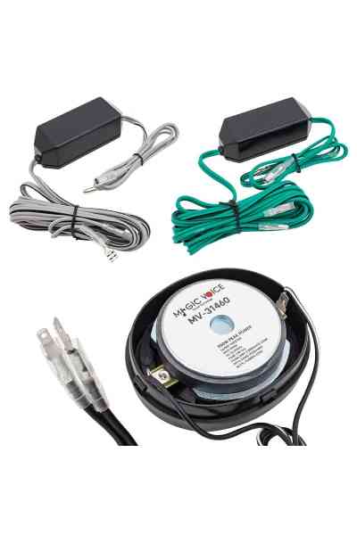 Magicvoice MV-31460 900W Dome 2'li Oto Tweeter - Görsel 2
