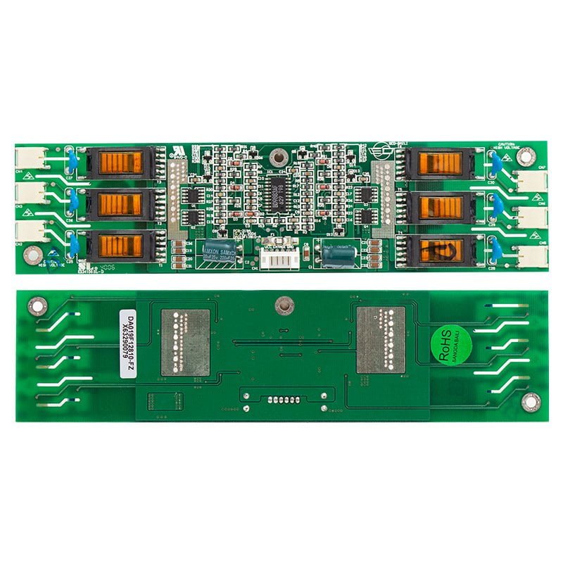 Lcd İnvertör 6 Trafolu 6 Çıkışlı