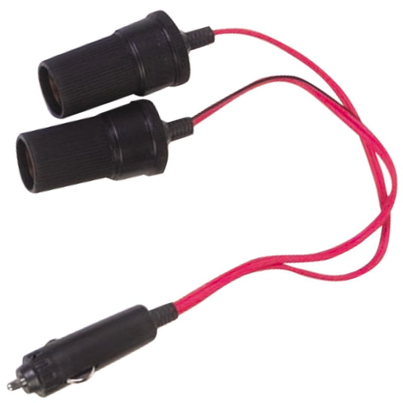 Çakmak Fiş Çoklayıcı 2'li (1 Erkek- 2 Dişi)