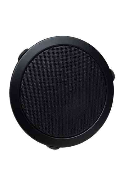 Magicvoice MV-4868 6 İnç 16 CM 10 Watt 100 Volt Alçıpan Trafolu Siyah Hoparlör