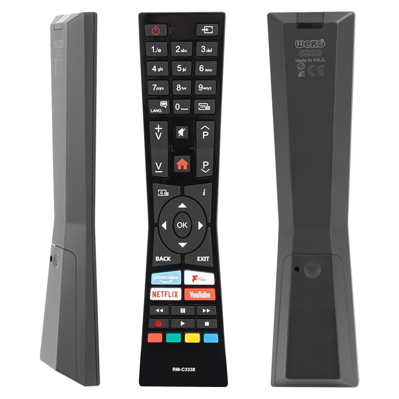 Vestel H0360A Netflix - Youtube - Prime Video Tuşlu Tv Kumandası