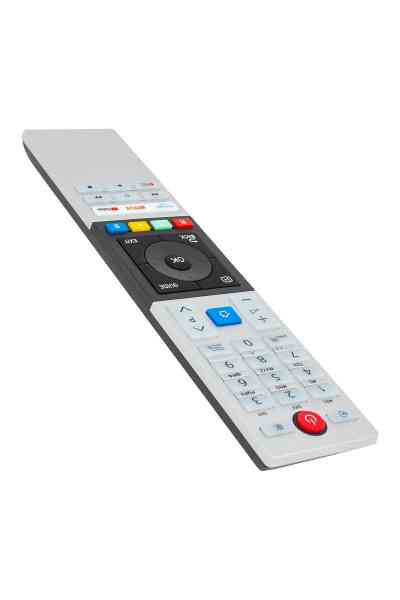 Toshiba CT-8543 Netflix - Prime Video - Youtube Tv Tuşlu Lcd - Led Tv Kumanda - Görsel 2