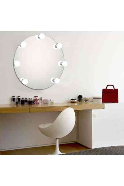 Powermaster PM-7316 10'lu Makyaj Aynası Işığı