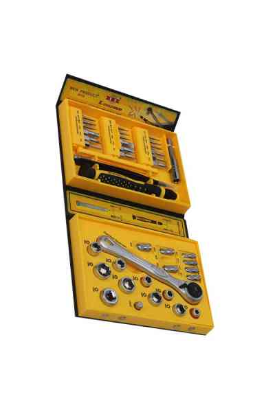 Powermaster 41 Uçlu Mekanik ve Elektronik Tamirci Tornavida Takımı - Görsel 2